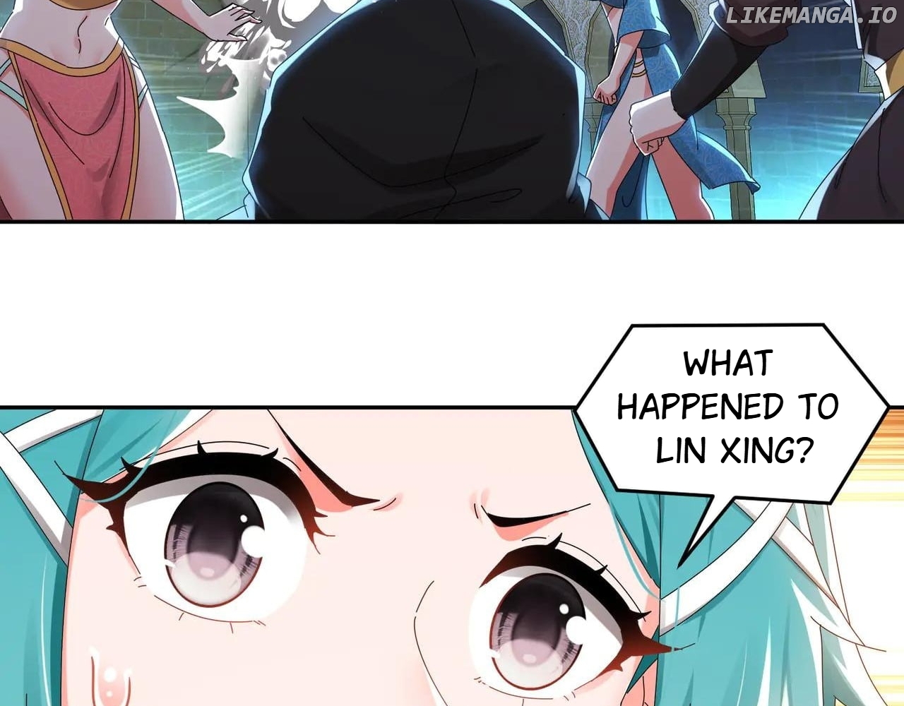 My Furry Harem Is After Me Chapter 290 - page 14
